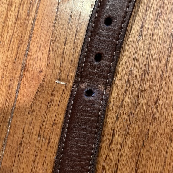 Men’s South Carolina Leather Tab Belt - Picture 5 of 5